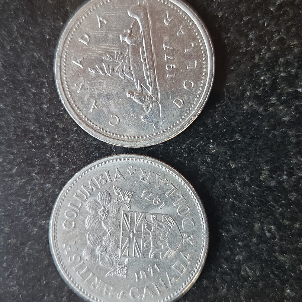 Canadian  Coins Collection - Picture 3 of 3